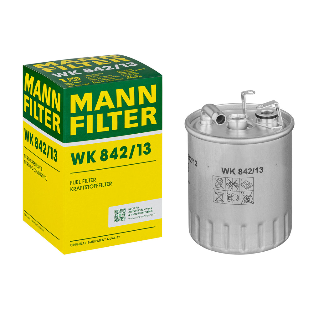 MANN F.CARB. MERCEDES
