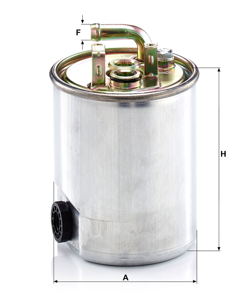 MANN F.CARB. MERCEDES