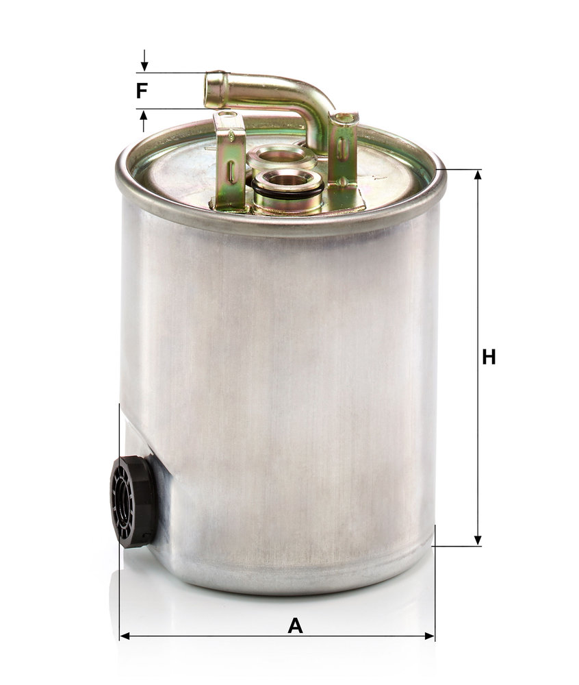 MANN F.CARB. CHRYSLER