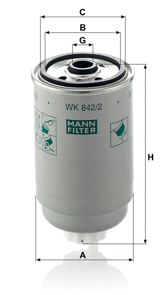 MANN F.CARB. FIAT