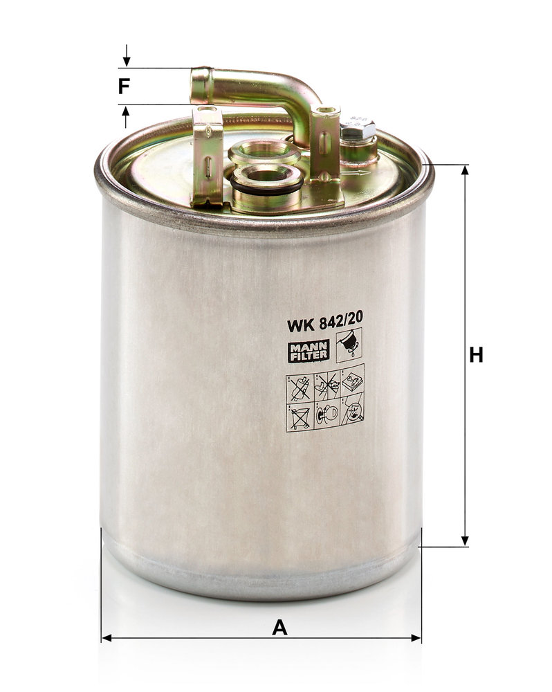 MANN F.CARB. MERCEDES