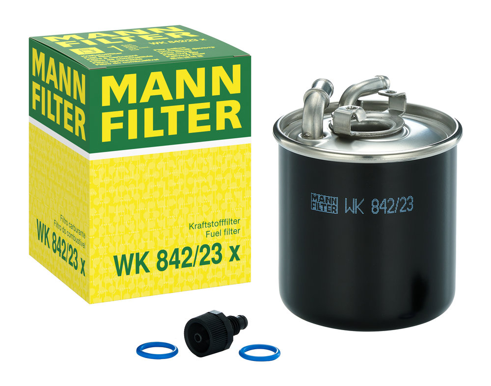 MANN F.CARB. MERCEDES