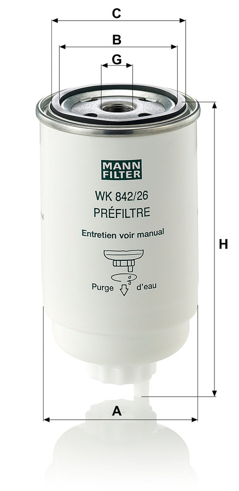 MANN F.CARB. INDUSTRILALI