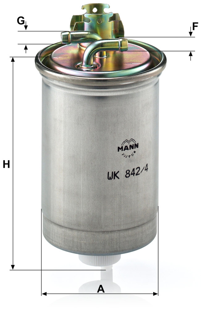 MANN F.CARB. VAG