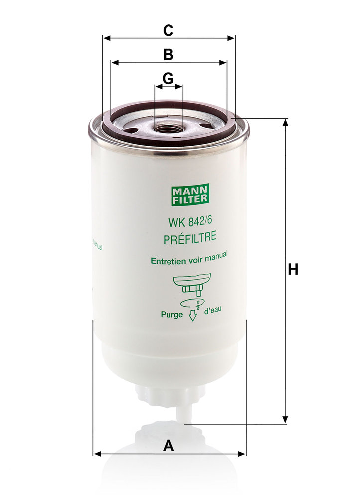 MANN F.CARB. V.INDUSTRIALI