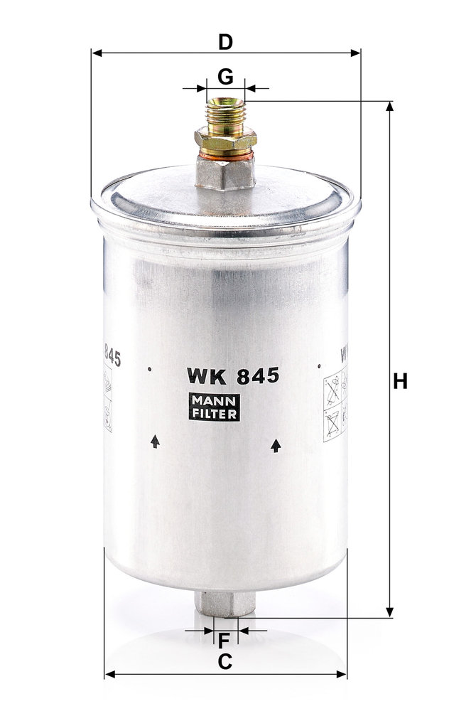 FILTRO CARBURANTE
