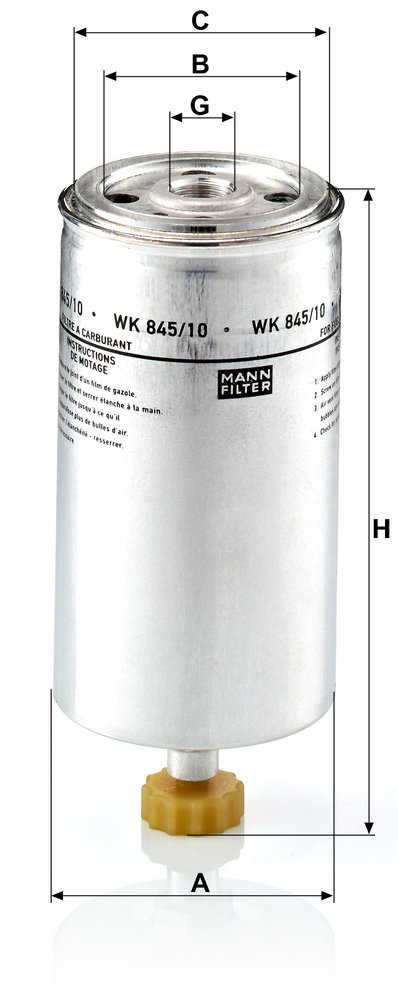 MANN F.CARB. V.INDUSTRIALI