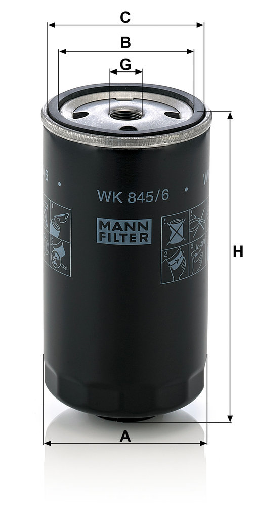 MANN F.CARB. BMW