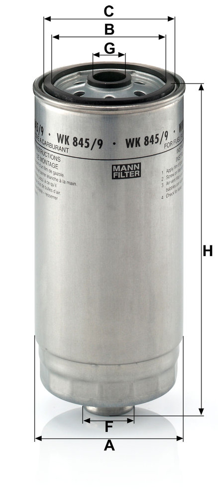 MANN F.CARB. V.INDUSTRIALI