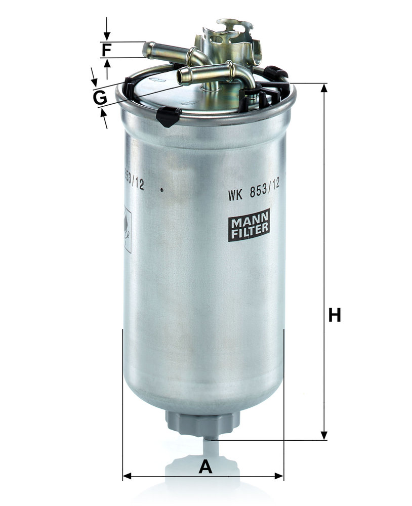 MANN F.CARBURANTE
