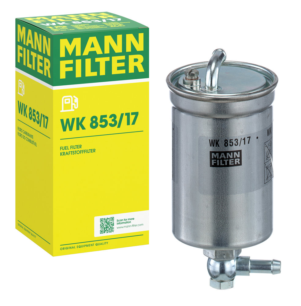MANN F.CARB. VW A4 2.7TDI -08