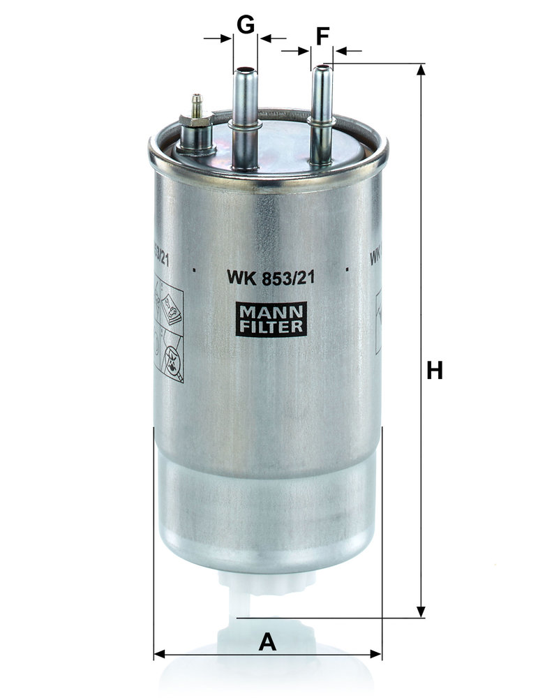 MANN F.CARB. ALFA 159 1.9JTDM -11