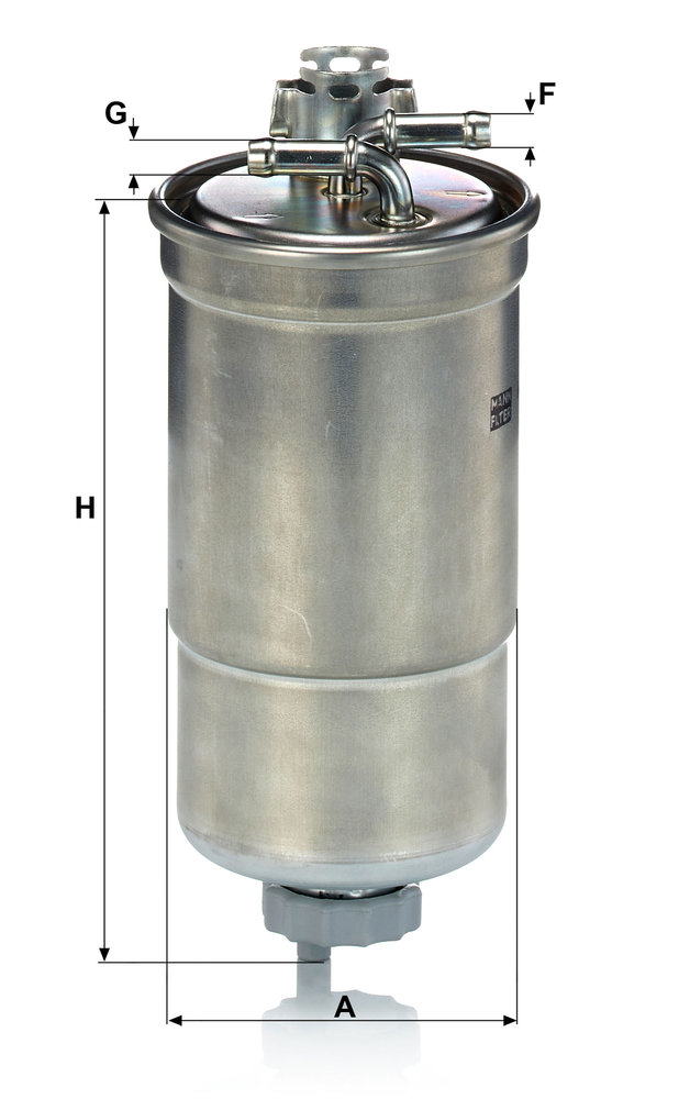 MANN F.CARB. VAG