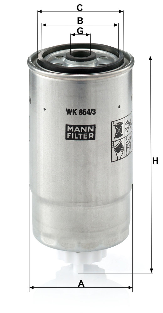 MANN F.CARB. ALFA