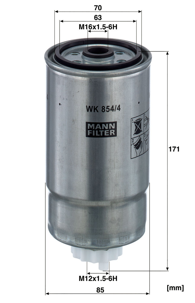 MANN F.CARB. FIAT