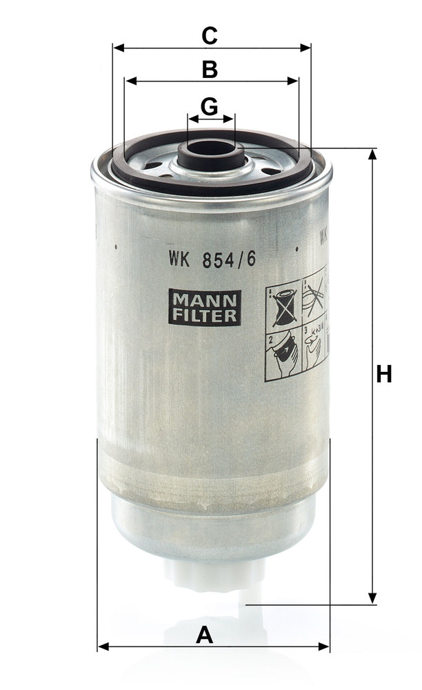 MANN F.CARB. FIAT