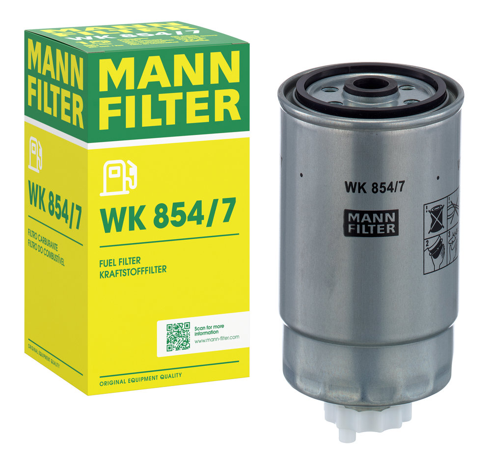 MANN F.CARB. CHRYSLER VOYAGER 2.5CRD -08