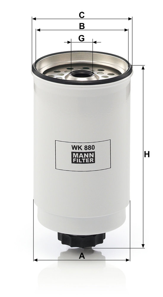 FILTRO CARBURANTE