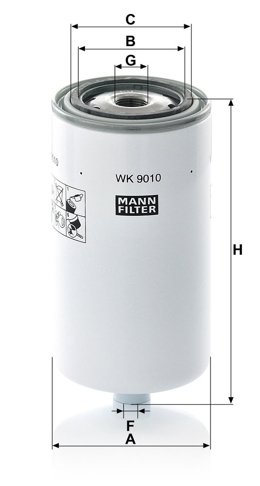 MANN F.CARB. V.INDUSTRIALI