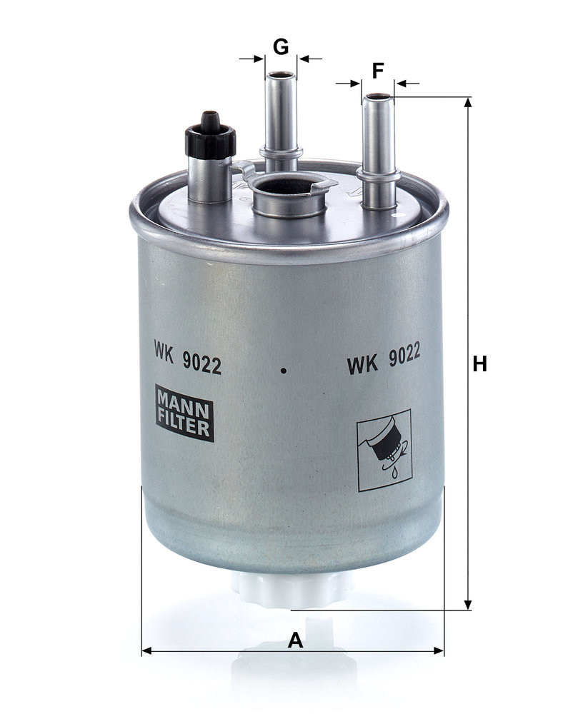 FILTRO CARBURANTE