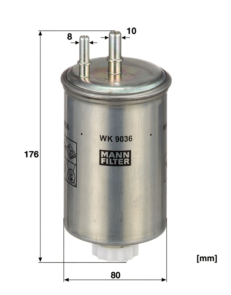 MANN F.CARB. INDUSTRILALI