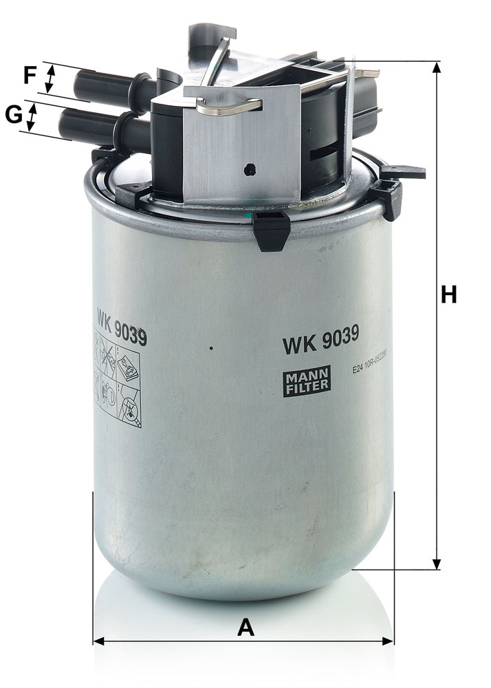 MANN F.CARBURANTE