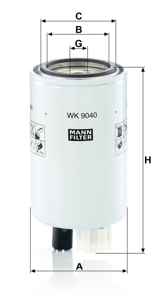 MANN F.CARBURANTE