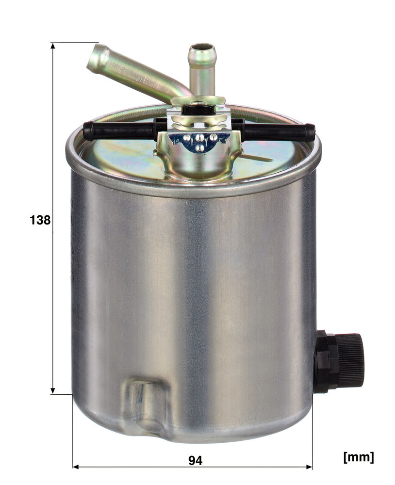 MANN F.CARB. NISSAN CABSTAR