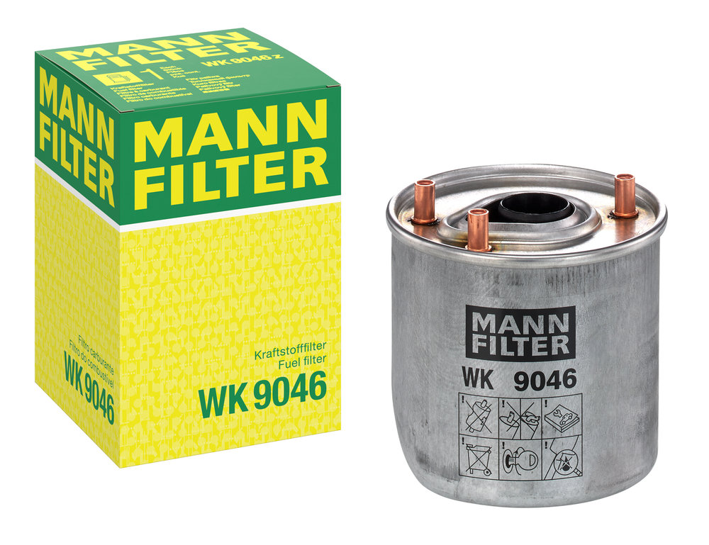 MANN F.CARB. FORD FIESTA 1.4TDI 12- (EX WK9046Z)