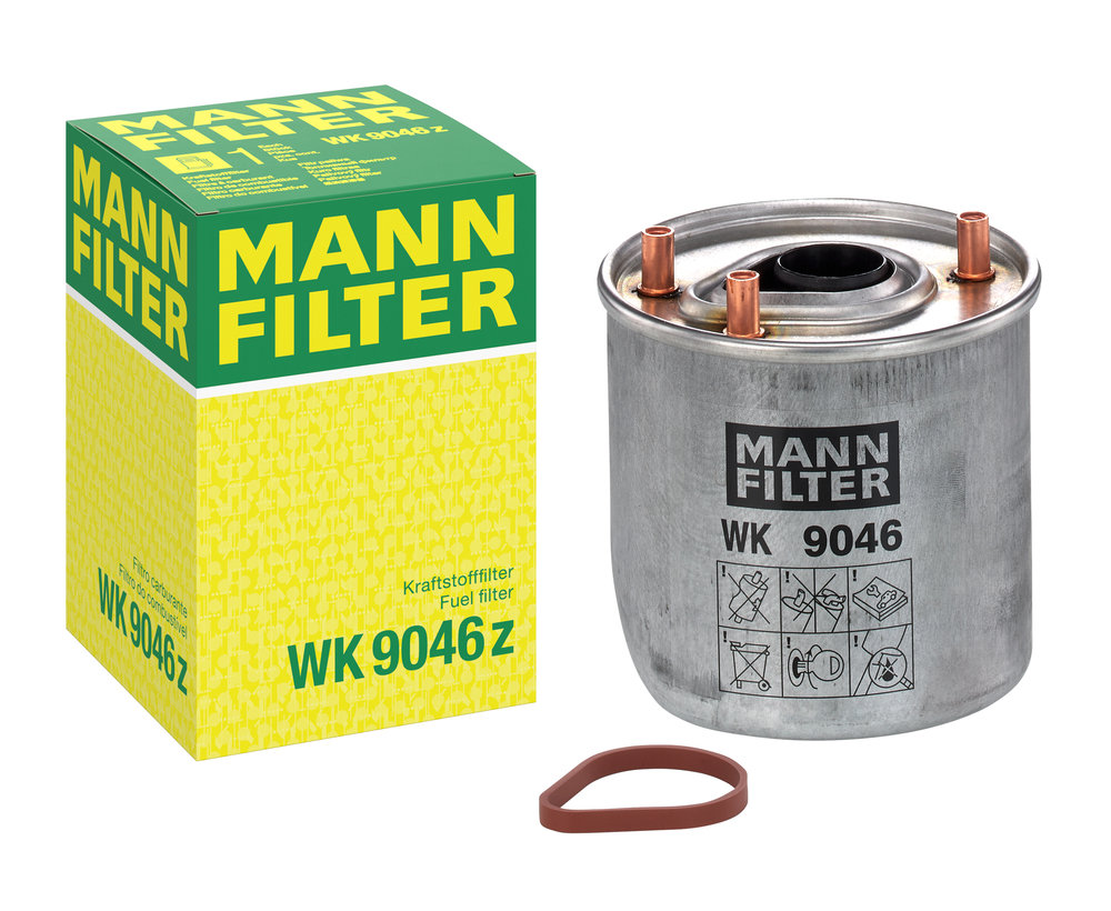 MANN F.CARB. FORD FIESTA 1.4TDI 12- (SOST.WK9046)