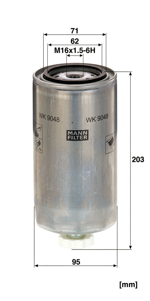 MANN F.CARB. INDUSTRILALI