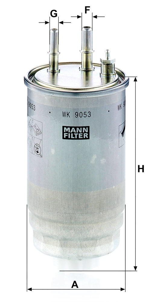 MANN F.CARB. FIAT