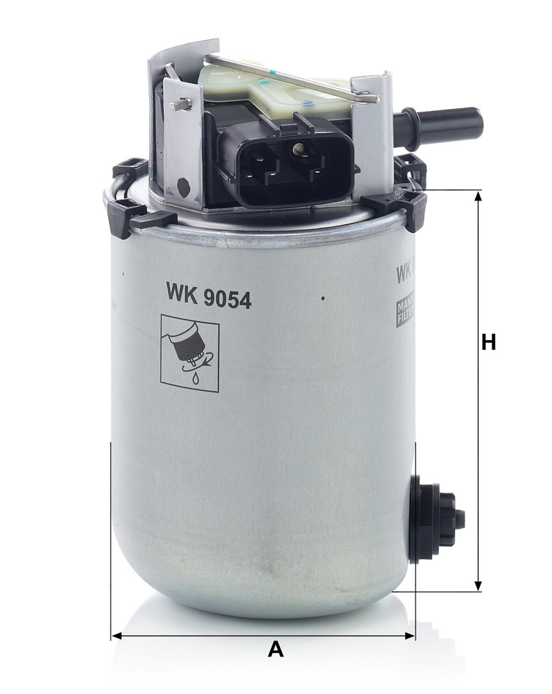 MANN F.CARBURANTE RENAULT KADJAR 15-