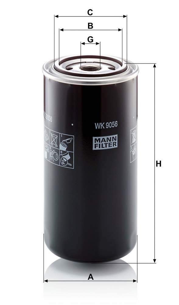 MANN F.CARBURANTE IVECO EUROCARGO 15-
