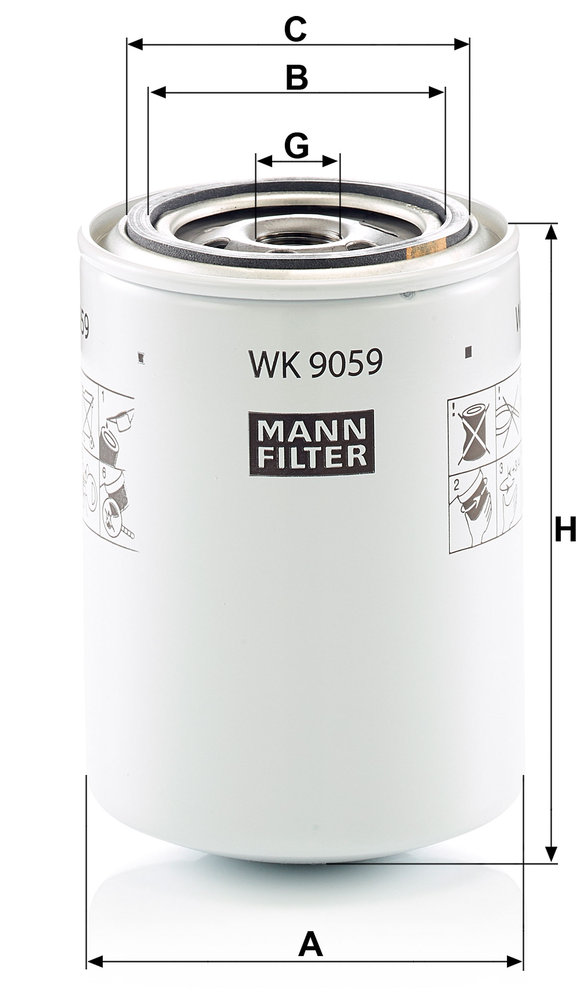 MANN F.CARB. OFF-HIGHWAY