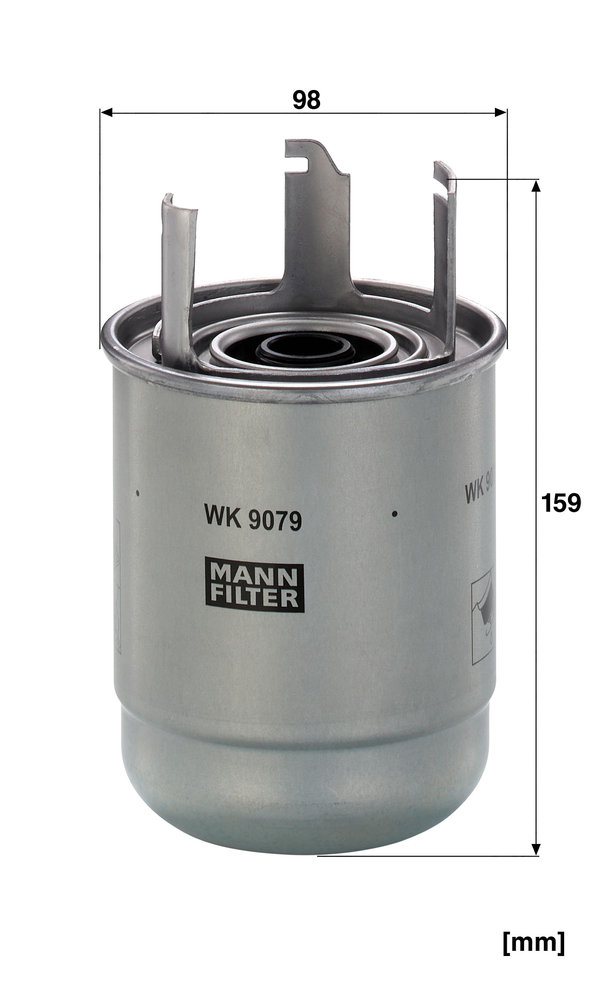 MANN F. CARBURANTE