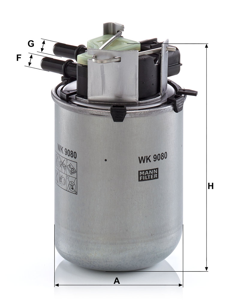 MANN F.CARBURANTE