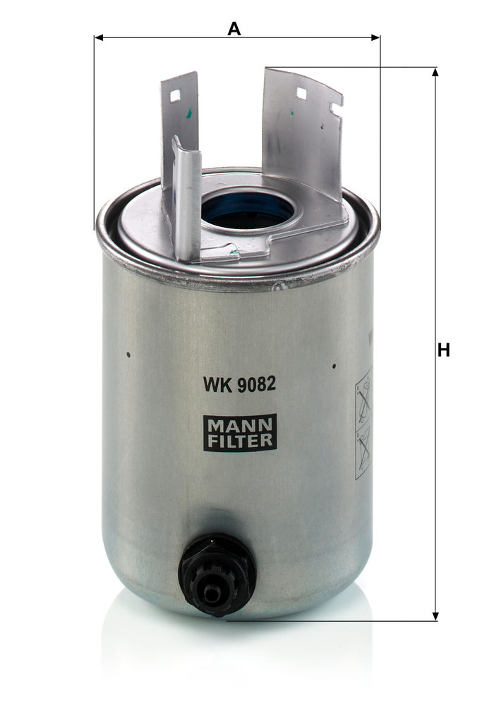 MANN F. CARBURANTE