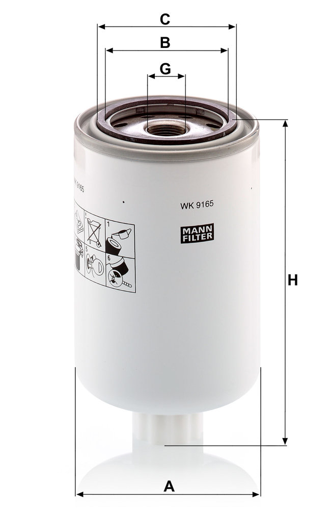 MANN F.CARB. INDUSTRILALI