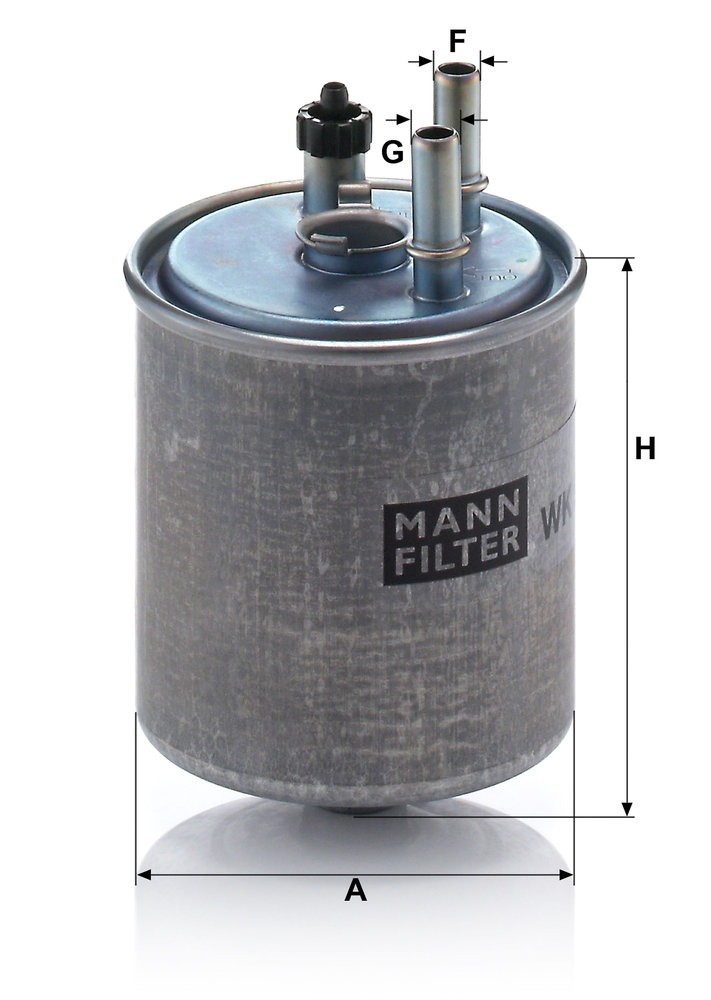 MANN F.CARB. RENAULT