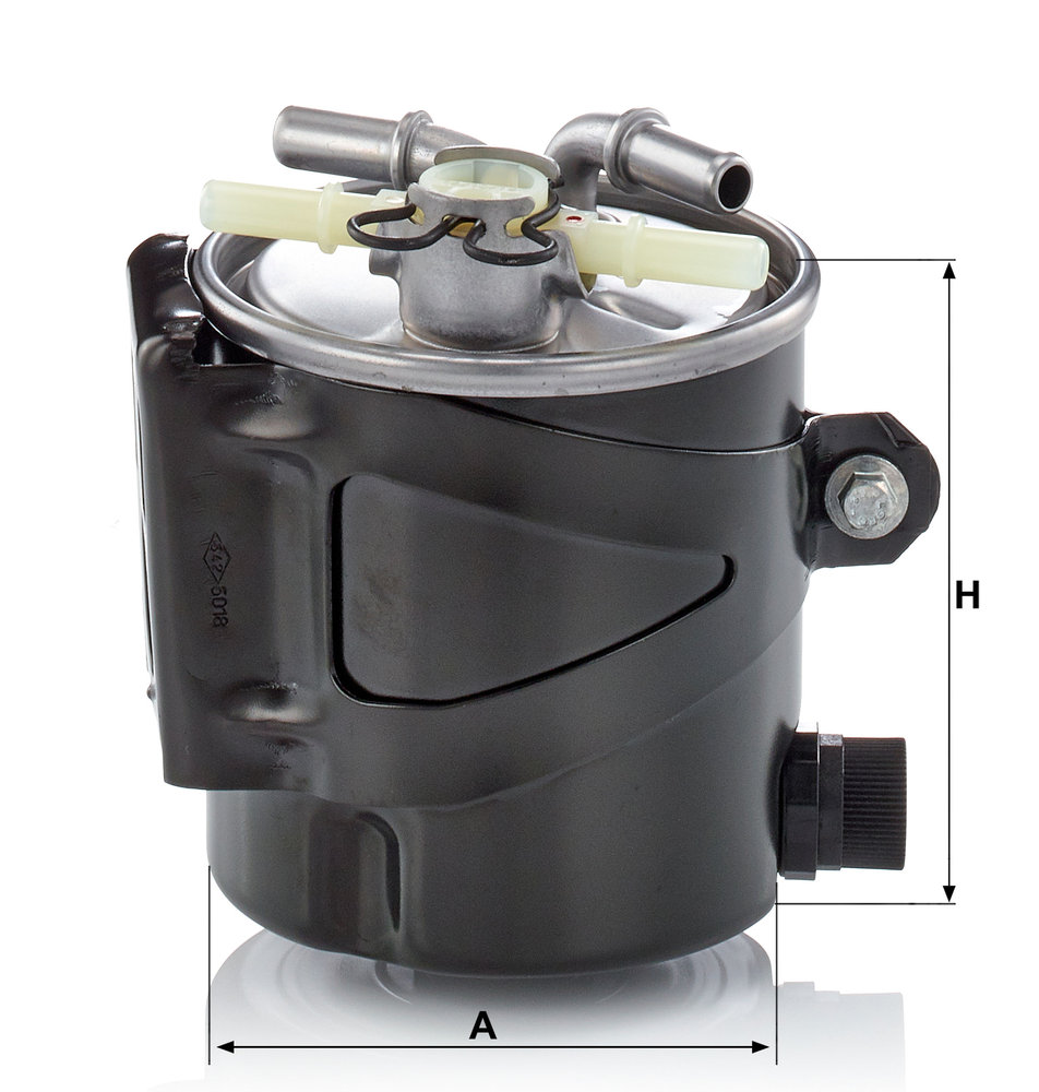 MANN F.CARB. RENAULT MEGANE 1.5DCI 07-