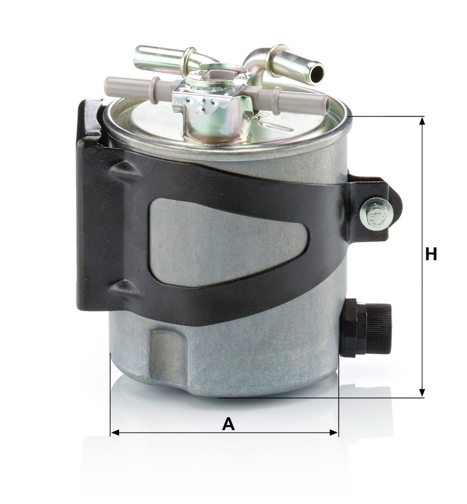 MANN F.CARB. RENAULT