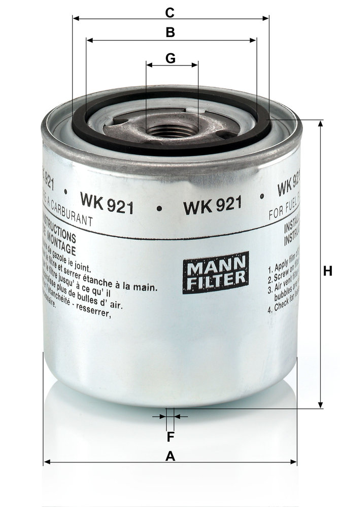 FILTRO CARBURANTE