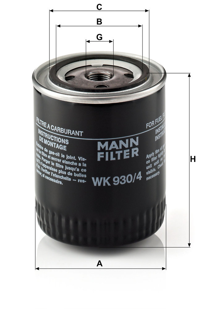 MANN F.CARB. V.INDUSTRIALI