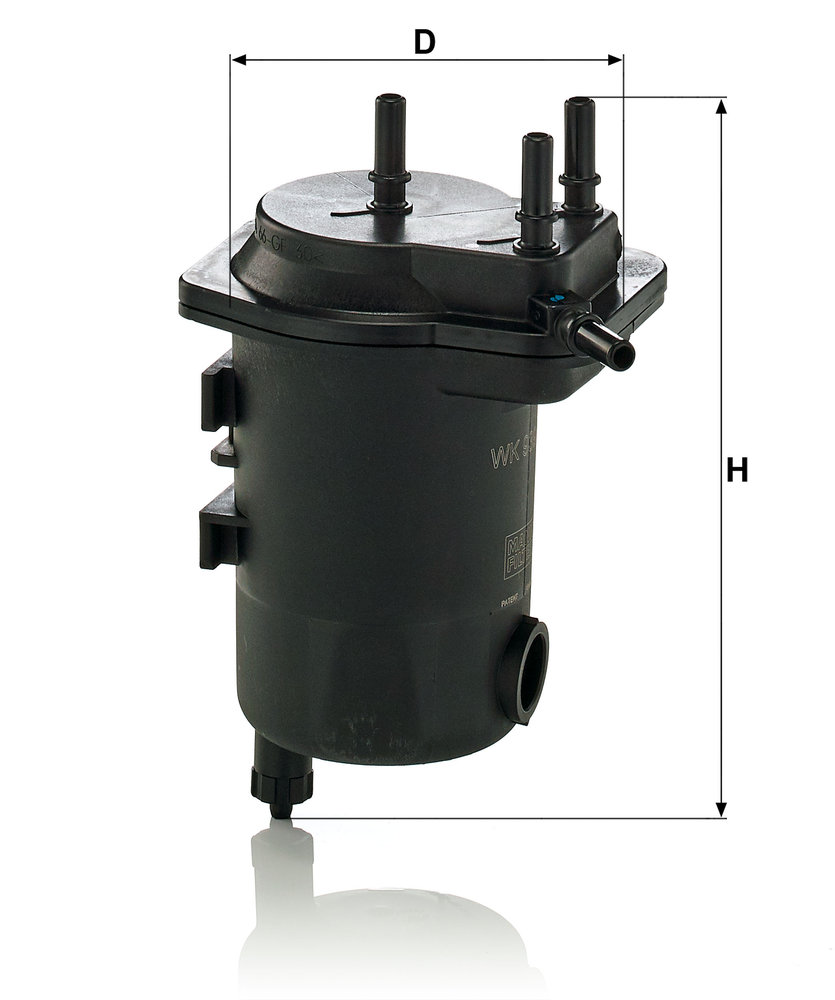 MANN F.CARB. RENAULT MEGANE 1.5DCI 04-