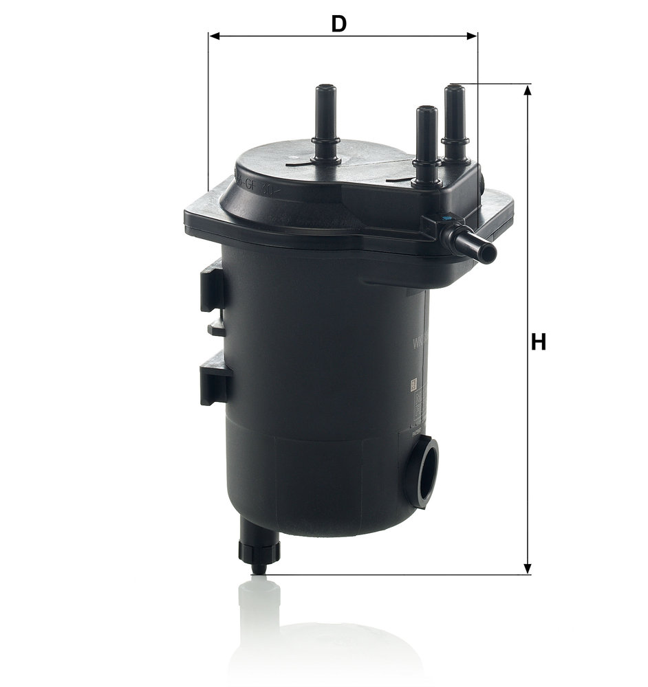 MANN F.CARB. RENAULT MEGANE 1.5DCI 04-
