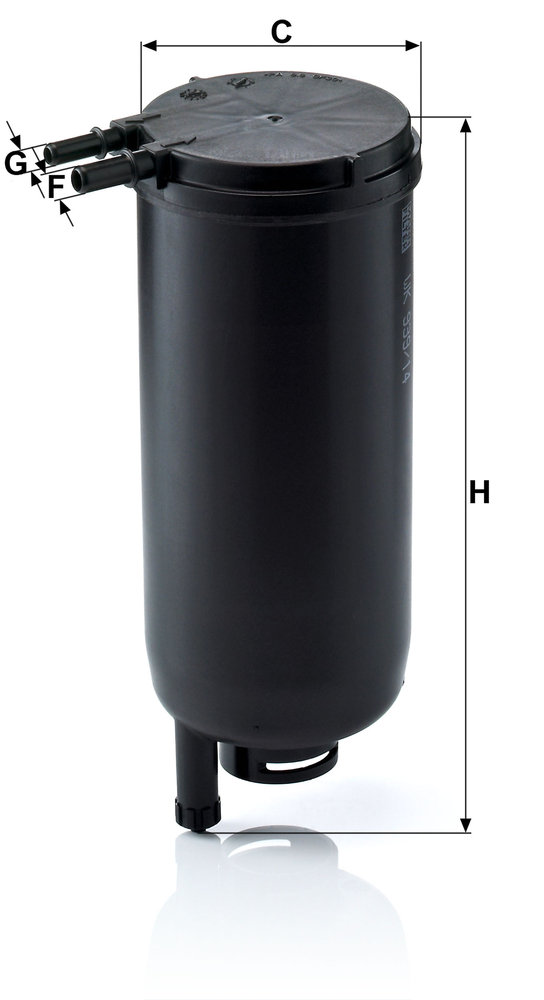 MANN F.CARB. V.INDUSTRIALI