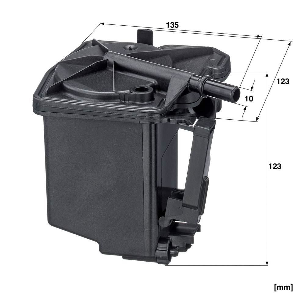 Filtro carburante MANN FILTER WK939/2Z