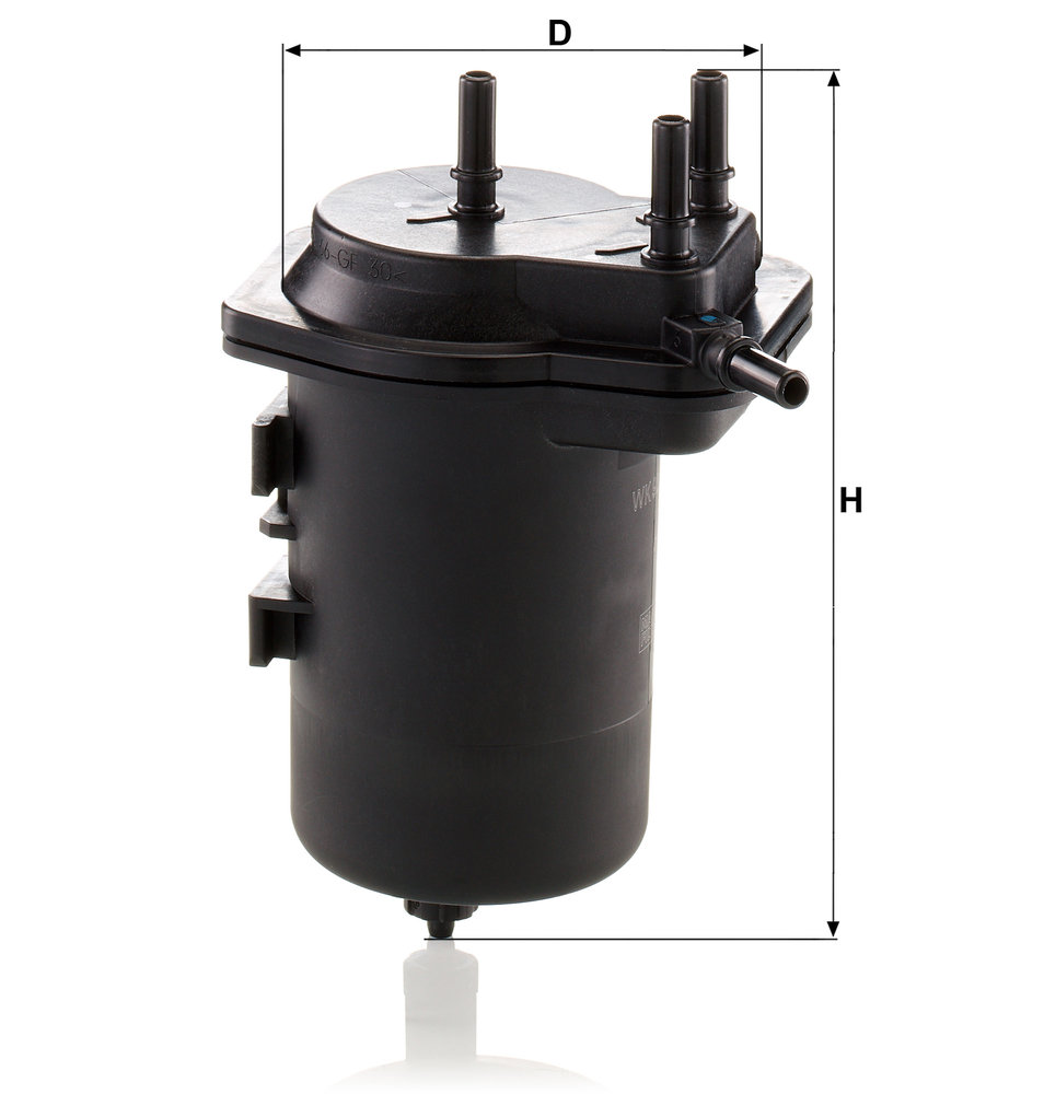 MANN F.CARB. RENAULT THALIA 1.5DCI 03-