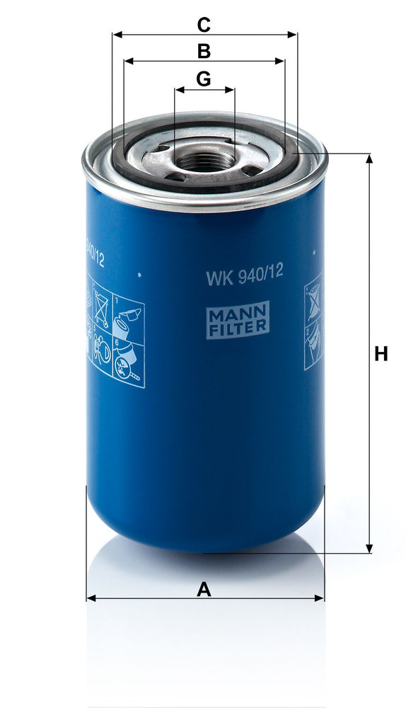 MANN F.CARB. V.INDUSTRIALI